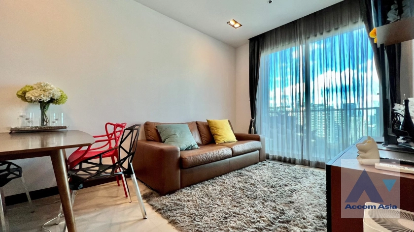  1  1 br Condominium For Sale in Ratchadaphisek ,Bangkok MRT Phetchaburi at Supalai Premier at Asoke AA45542
