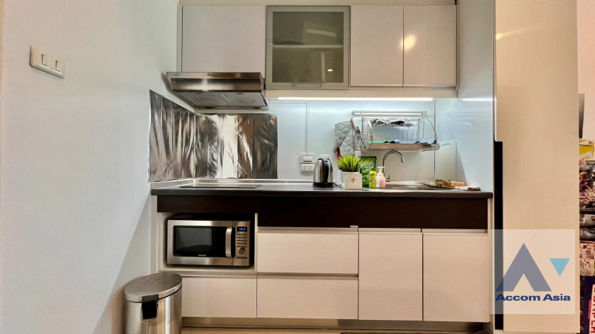 5  1 br Condominium For Sale in Ratchadaphisek ,Bangkok MRT Phetchaburi at Supalai Premier at Asoke AA45542