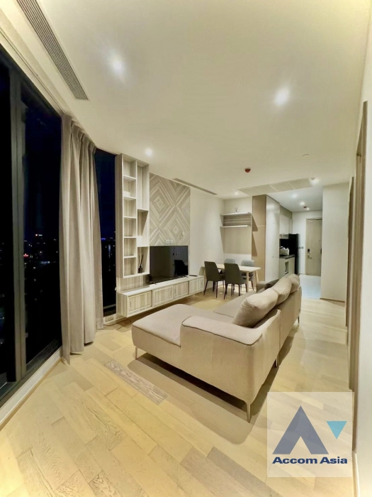  1  2 br Condominium For Rent in Ratchadaphisek ,Bangkok MRT Rama 9 at Ashton Asoke - Rama 9 AA45577