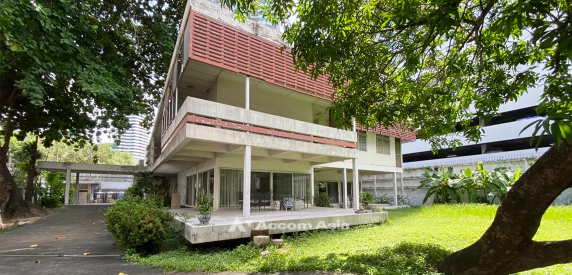  2  3 br House For Rent in Sukhumvit ,Bangkok MRT Queen Sirikit National Convention Center 10002801