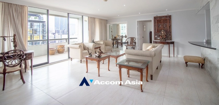Luxury |  3 Bedrooms  Condominium For Rent & Sale in Ploenchit, Bangkok  near BTS Chitlom (26311)