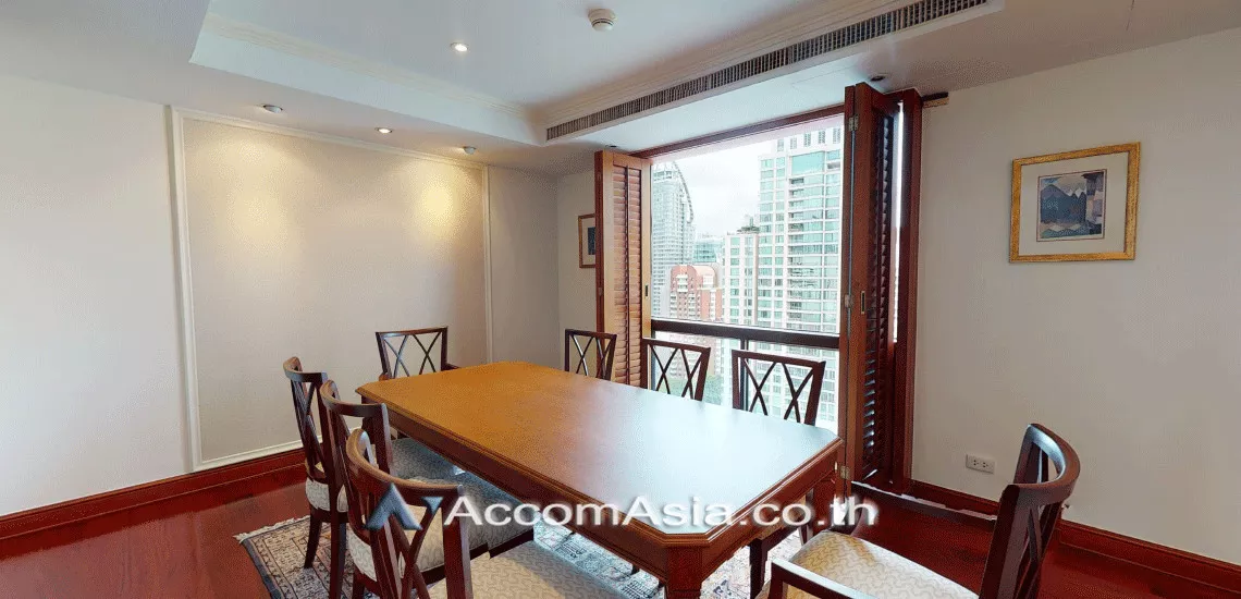 4  3 br Condominium For Rent in Ploenchit ,Bangkok BTS Chitlom at Somkid Gardens 26320