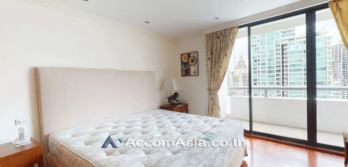 7  3 br Condominium For Rent in Ploenchit ,Bangkok BTS Chitlom at Somkid Gardens 26320