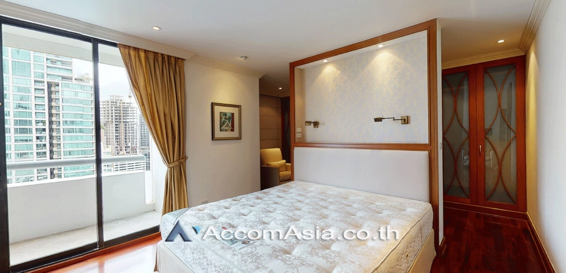 9  3 br Condominium for rent and sale in Ploenchit ,Bangkok BTS Chitlom at Somkid Gardens 26320