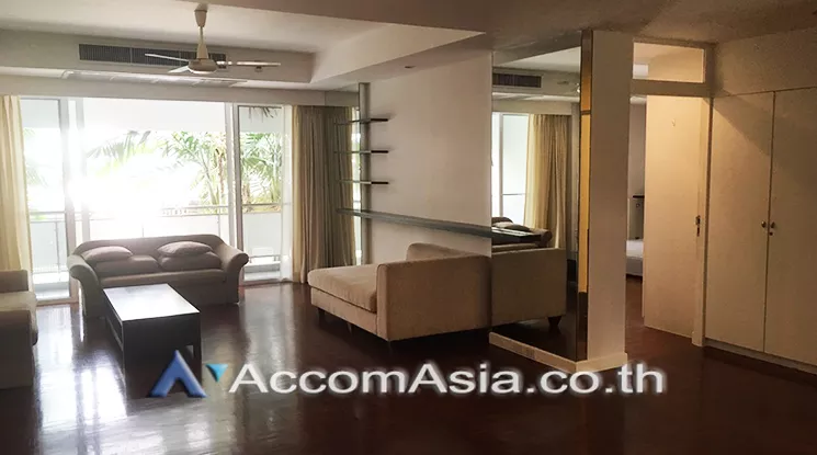  2  2 br Apartment For Rent in Sathorn ,Bangkok BTS Chong Nonsi at Low rise - Cozy Apartment 1000203