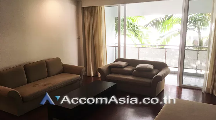  1  2 br Apartment For Rent in Sathorn ,Bangkok BTS Chong Nonsi at Low rise - Cozy Apartment 1000203