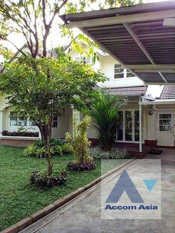  1  3 br House For Rent in Sukhumvit ,Bangkok BTS Asok - MRT Sukhumvit at House in Compound 9012201