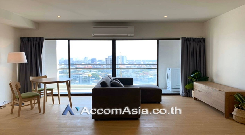 unit 2 Bedrooms  Condominium For Rent in Sathorn, Bangkok  near MRT Lumphini (26436)
