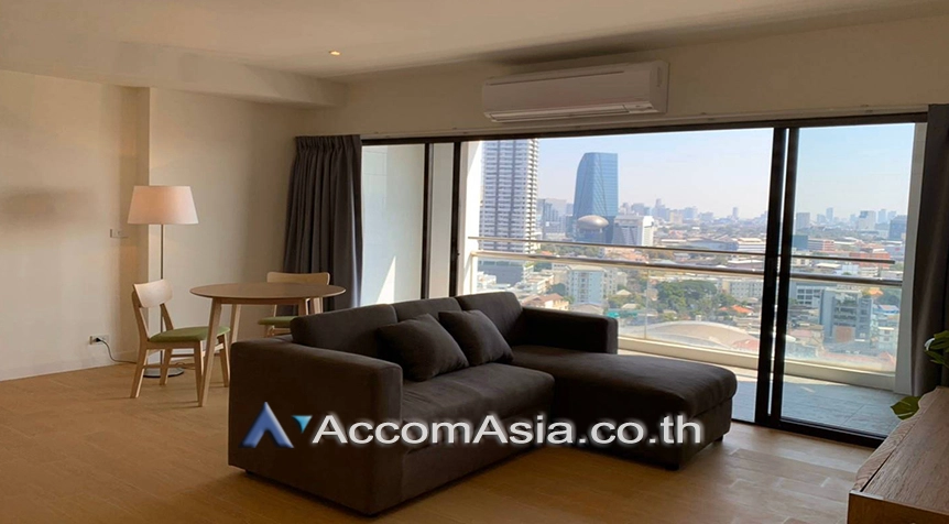 unit 2 Bedrooms  Condominium For Rent in Sathorn, Bangkok  near MRT Lumphini (26436)