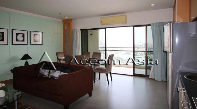 unit 2 Bedrooms  Condominium For Rent in Sathorn, Bangkok  near MRT Lumphini (26444)