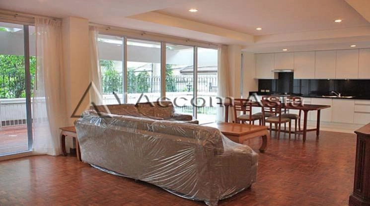  1  2 br Apartment for rent and sale in Sathorn ,Bangkok BTS Chong Nonsi at Cozy Low-Rise Apartment in a Premium Compound 10012