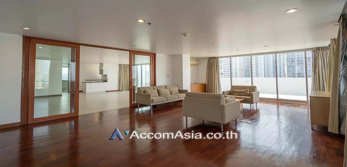 Penthouse |  The Contemporary style Apartment  4 Bedroom for Rent BTS Phrom Phong in Sukhumvit Bangkok
