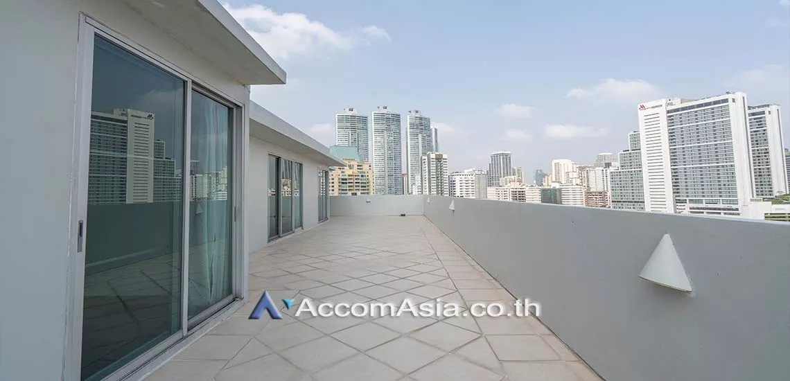 4  4 br Apartment For Rent in Sukhumvit ,Bangkok BTS Phrom Phong at The Contemporary style 16591