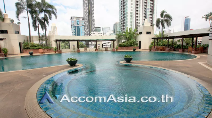  Baan Piya Sathorn Condominium  3 Bedroom for Rent MRT Lumphini in Sathorn Bangkok