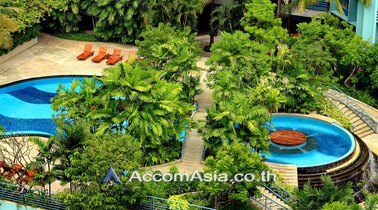  Bangkok Garden Condominium Condominium  2 Bedroom for Rent BRT Thanon Chan in Sathorn Bangkok