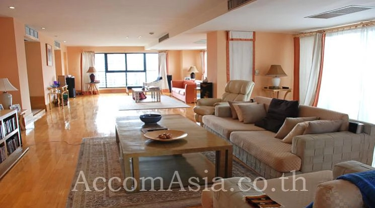 unitDuplex Condo, Penthouse, Pet friendly |  4 Bedrooms  Apartment For Rent in Sukhumvit, Bangkok  near BTS Phrom Phong (1005001)