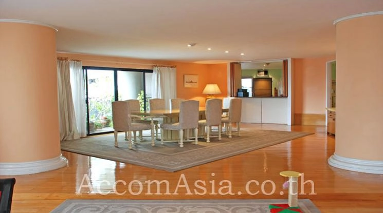 unitDuplex Condo, Penthouse, Pet friendly |  4 Bedrooms  Apartment For Rent in Sukhumvit, Bangkok  near BTS Phrom Phong (1005001)