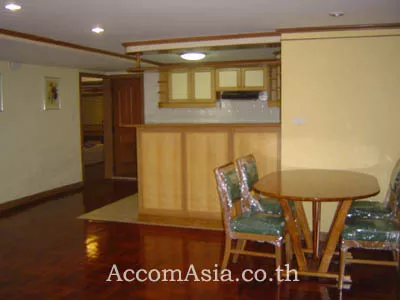 unit 2 Bedrooms  Apartment For Rent in Sukhumvit, Bangkok  near BTS Phrom Phong (16771)