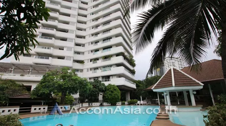  2 Bedrooms  Condominium For Rent in Charoenkrung, Bangkok  near BRT Rama IX Bridge (26881)