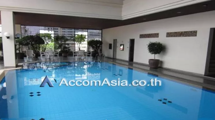  2  2 br Condominium For Rent in Silom ,Bangkok BTS Surasak at Sampoom Garden 26906