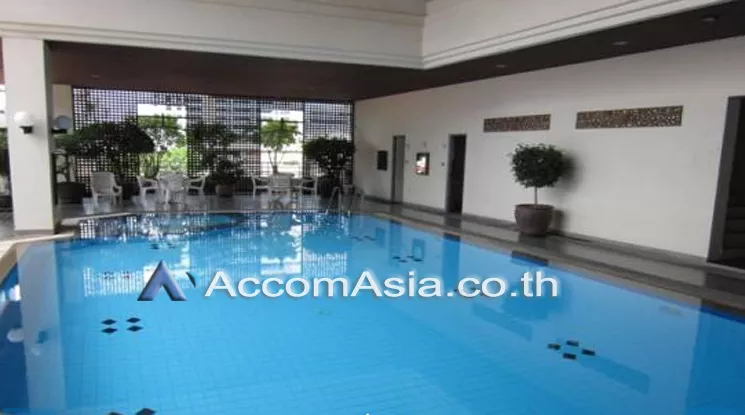  Sampoom Garden Condominium  2 Bedroom for Rent BTS Surasak in Silom Bangkok