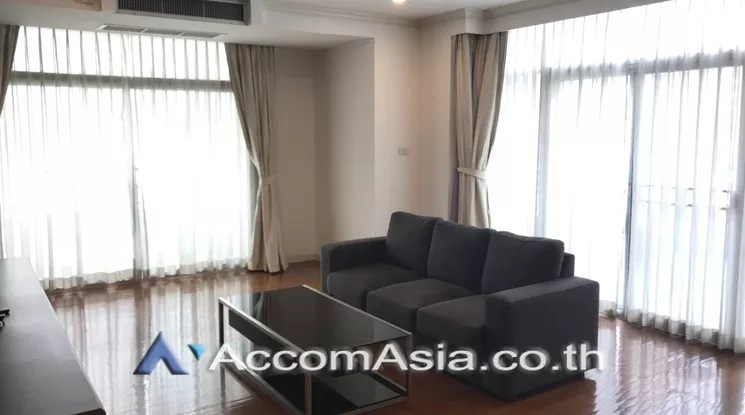 Pet friendly |  Grand Langsuan Condominium  2 Bedroom for Rent BTS Chitlom in Ploenchit Bangkok
