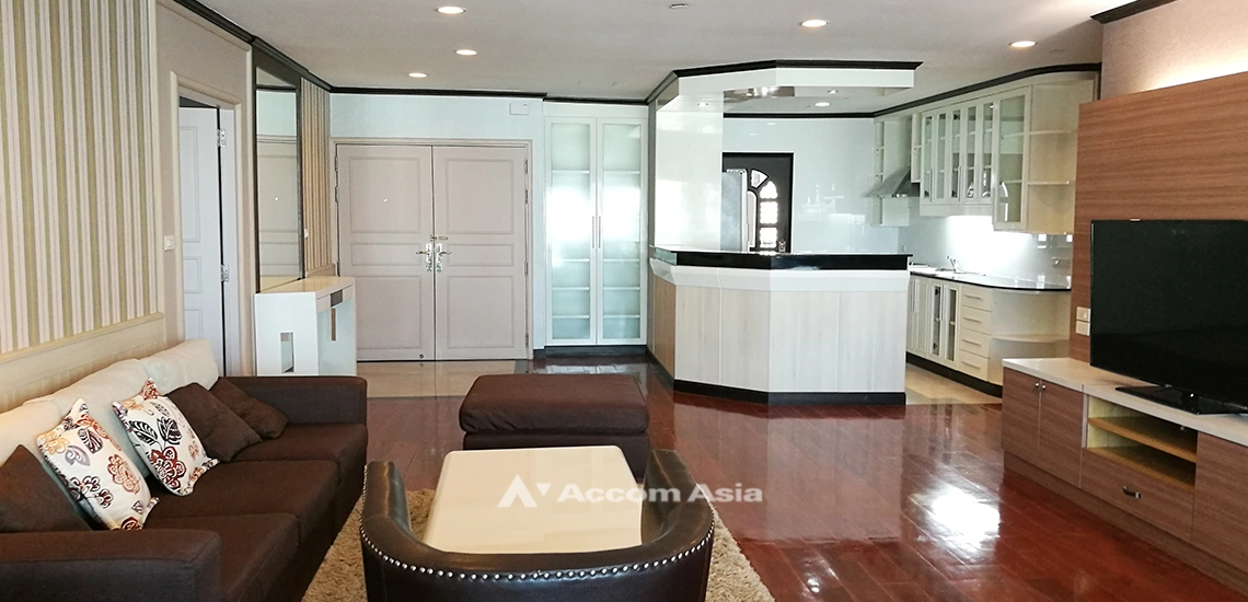 5  3 br Condominium For Rent in  ,Bangkok BTS Sala Daeng - MRT Lumphini at Sathorn Gardens 26956