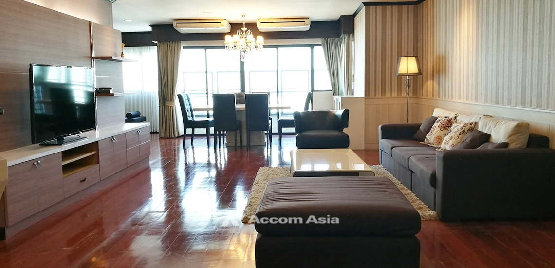 2  3 br Condominium For Rent in Sathorn ,Bangkok BTS Sala Daeng - MRT Lumphini at Sathorn Gardens 26956