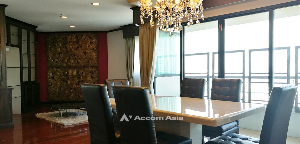 7  3 br Condominium For Rent in  ,Bangkok BTS Sala Daeng - MRT Lumphini at Sathorn Gardens 26956