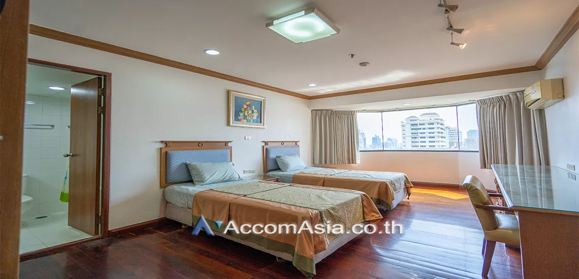 7  3 br Condominium For Rent in Sukhumvit ,Bangkok BTS Phrom Phong at Baan Suan Petch 26977