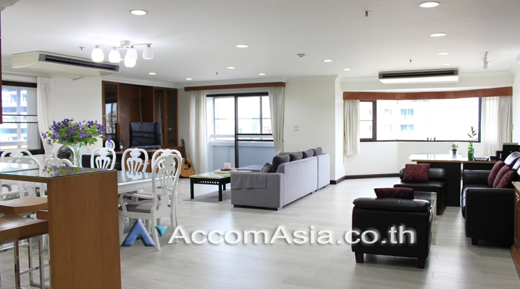  Baan Suan Petch Condominium  3 Bedroom for Rent BTS Phrom Phong in Sukhumvit Bangkok
