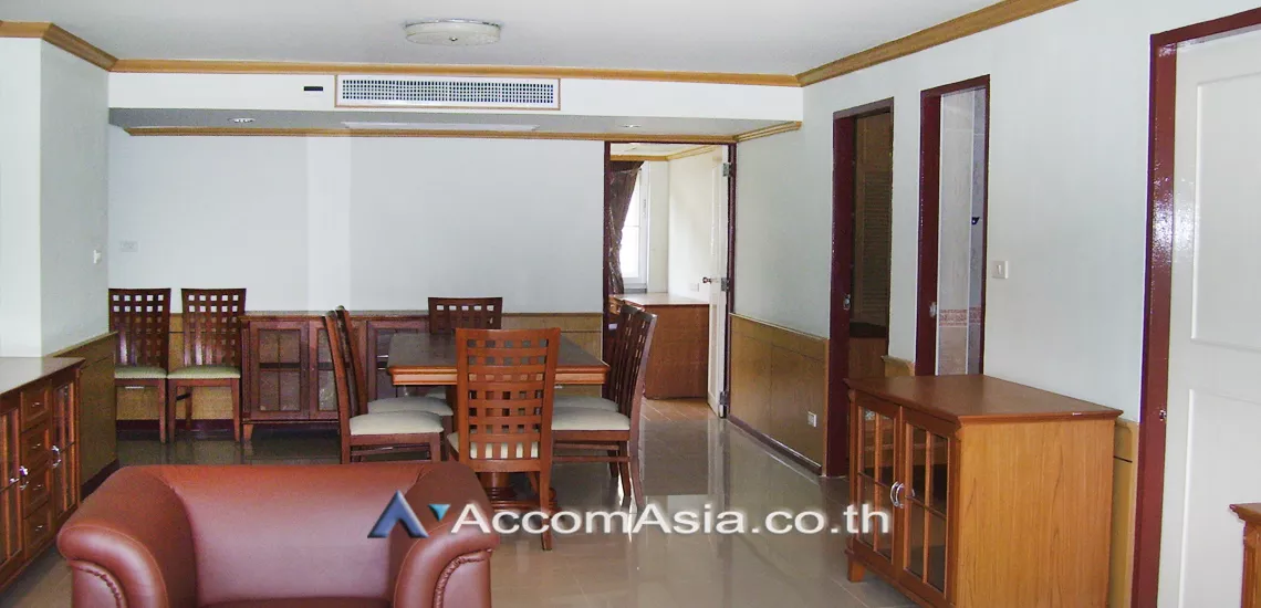  3 Bedrooms  Apartment For Rent in Sathorn, Bangkok  near BTS Chong Nonsi (1000303)