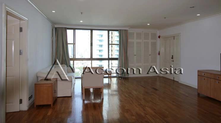 10  3 br Apartment For Rent in Sukhumvit ,Bangkok BTS Phrom Phong at High-Rise Serviced Apartment Near The Em District 27006