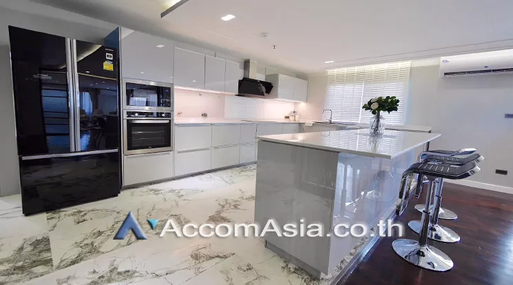 4  4 br Condominium For Rent in Sathorn ,Bangkok BTS Sala Daeng - MRT Lumphini at Sathorn Park Place 27018