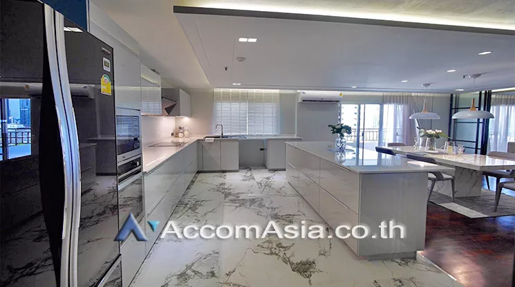 5  4 br Condominium For Rent in Sathorn ,Bangkok BTS Sala Daeng - MRT Lumphini at Sathorn Park Place 27018