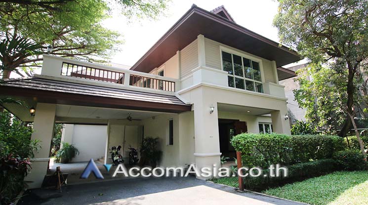  1  4 br House For Rent in Sukhumvit ,Bangkok BTS Thong Lo at Exclusive family compound 57035