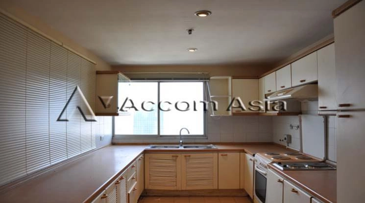 5  3 br Condominium For Rent in Sathorn ,Bangkok BTS Sala Daeng - MRT Lumphini at Sathorn Park Place 27076