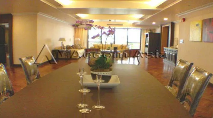  1  3 br Apartment For Rent in Sukhumvit ,Bangkok BTS Asok - MRT Sukhumvit at Perfect for family 17078