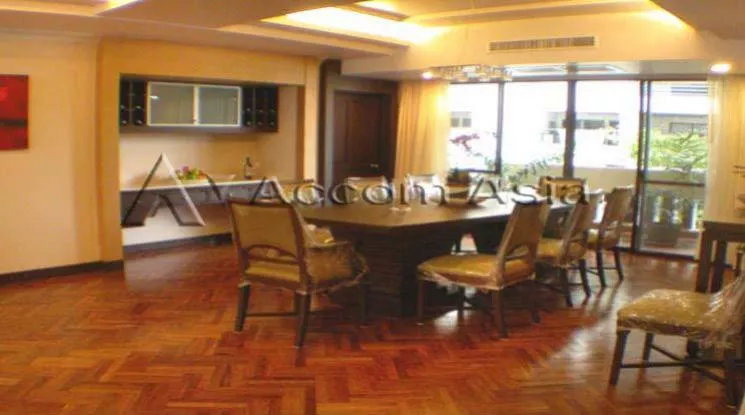 unitBig Balcony, Pet friendly |  3 Bedrooms  Apartment For Rent in Sukhumvit, Bangkok  near BTS Asok - MRT Sukhumvit (17078)