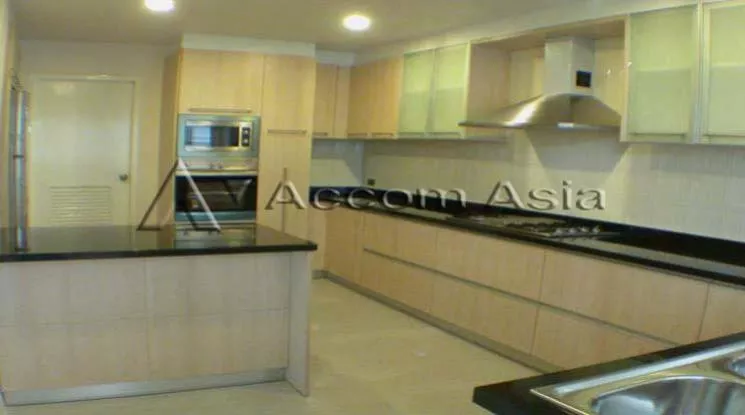 6  3 br Apartment For Rent in Sukhumvit ,Bangkok BTS Asok - MRT Sukhumvit at Perfect for family 17078