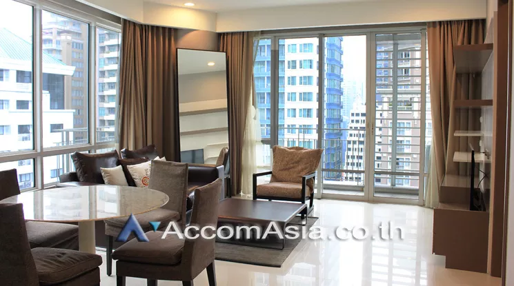unit 1 Bedroom  Condominium For Rent & Sale in Ploenchit, Bangkok  near BTS Ratchadamri (27103)