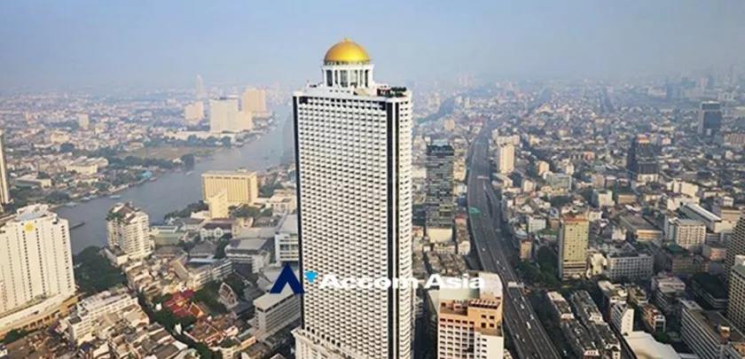 lebua at State Tower Condominium  2 Bedroom for Sale & Rent BTS Surasak in Silom Bangkok