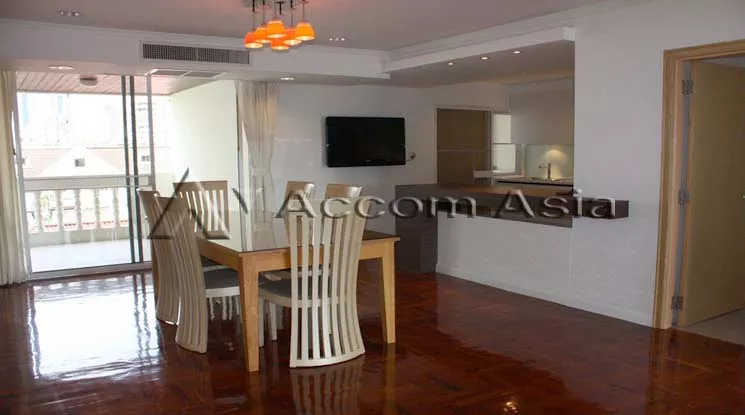 unit 3 Bedrooms  Apartment For Rent in Sathorn, Bangkok  near BTS Chong Nonsi (1000503)