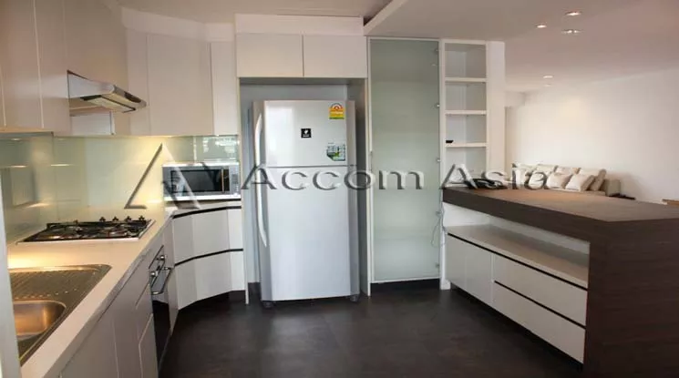 4  3 br Apartment For Rent in Sathorn ,Bangkok BTS Chong Nonsi at Perfect For Family 1000503