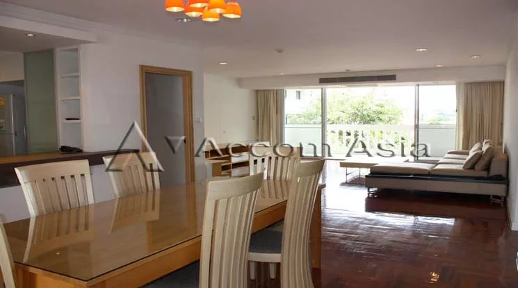 8  3 br Apartment For Rent in Sathorn ,Bangkok BTS Chong Nonsi at Perfect For Family 1000503