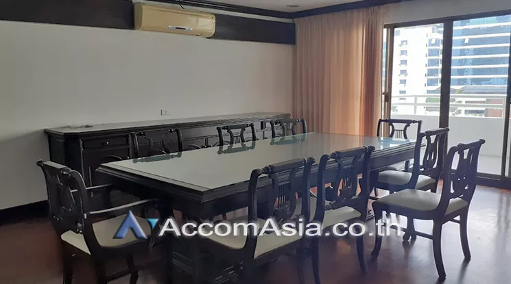 unitBig Balcony, Pet friendly |  3 Bedrooms  Condominium For Rent in Sukhumvit, Bangkok  near BTS Phrom Phong (27281)