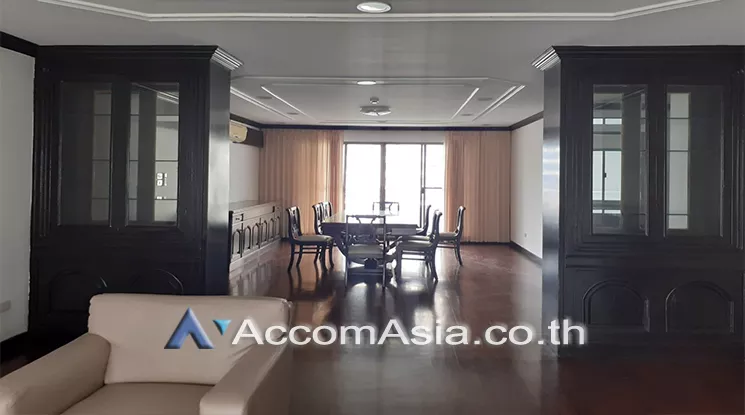 unitBig Balcony, Pet friendly |  3 Bedrooms  Condominium For Rent in Sukhumvit, Bangkok  near BTS Phrom Phong (27281)