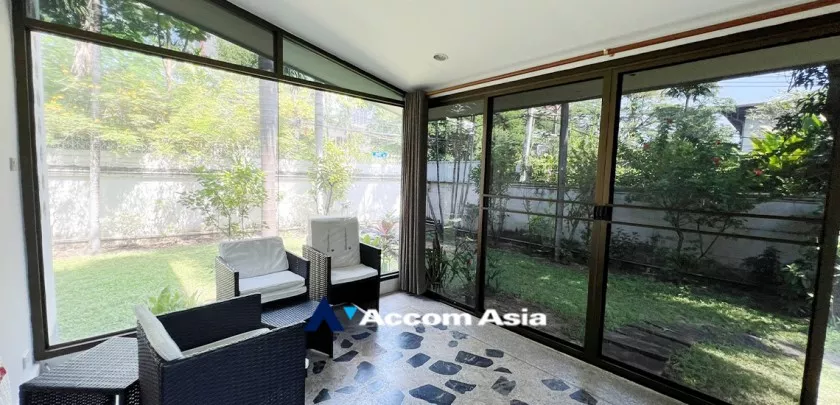  1  3 br House For Rent in Sathorn ,Bangkok BTS Chong Nonsi at Peaceful Compound 97421