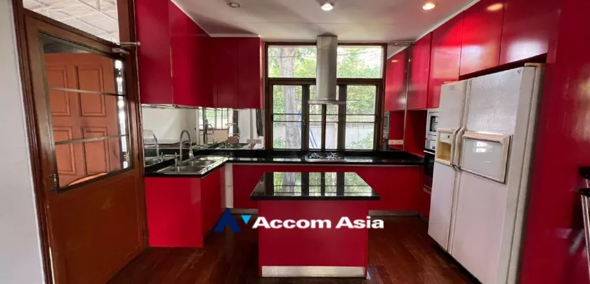 4  3 br House For Rent in Sathorn ,Bangkok BTS Chong Nonsi at Peaceful Compound 97421