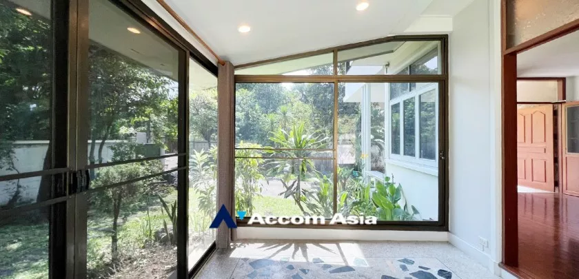 1  3 br House For Rent in Sathorn ,Bangkok BTS Chong Nonsi at Peaceful Compound 97421